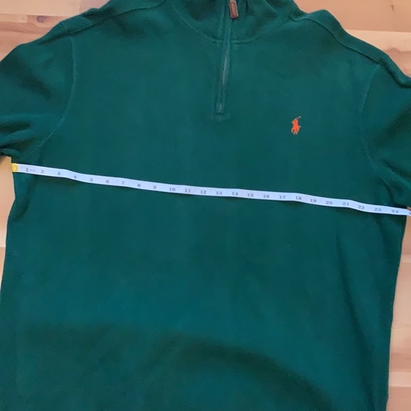Polo by Ralph Lauren quarter zip XL - Picture 5 of 6